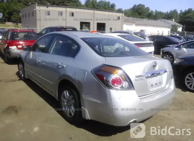 Nissan Altima 2012 1N4AL2AP3CC255298