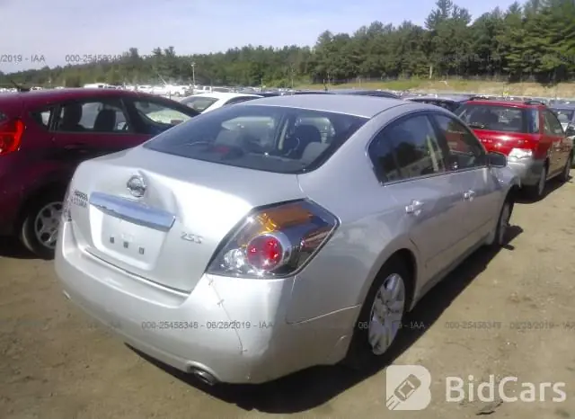 Nissan Altima 2012 1N4AL2AP3CC255298
