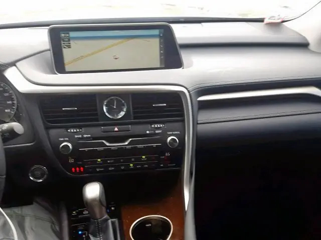 Lexus RX 2017 2T2BZMCA0HC119464