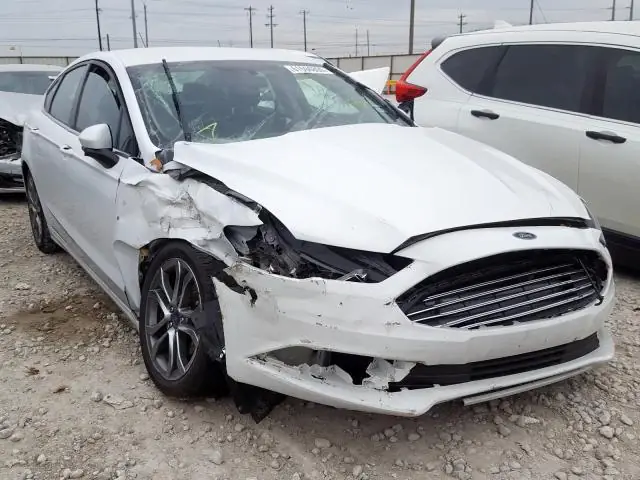 Ford Fusion 2017 3FA6P0H7XHR406537