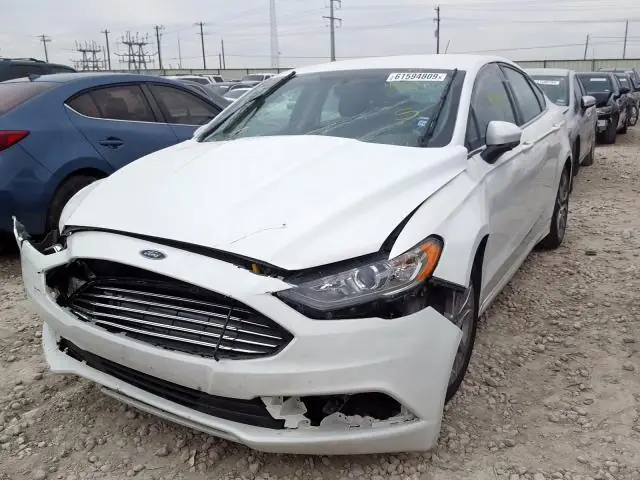 Ford Fusion 2017 3FA6P0H7XHR406537