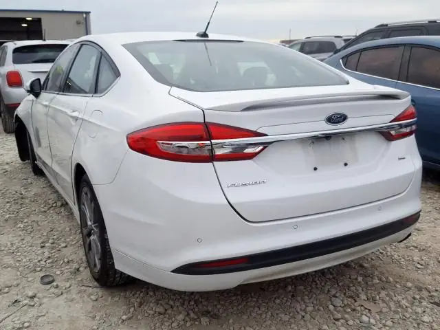 Ford Fusion 2017 3FA6P0H7XHR406537