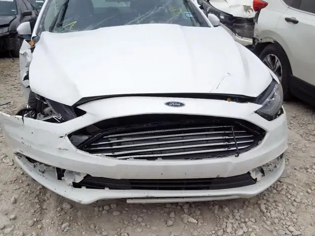 Ford Fusion 2017 3FA6P0H7XHR406537