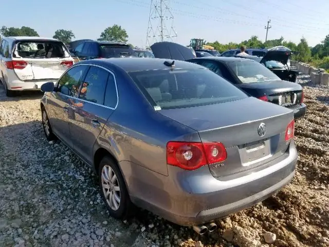 Volkswagen Jetta 2006 3VWKJ71K36M677285