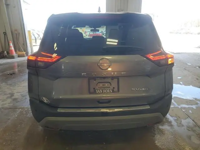 Nissan Rogue 2022 5N1BT3BB9NC681552