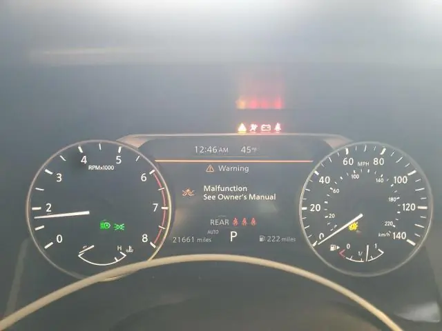 Nissan Rogue 2022 5N1BT3BB9NC681552
