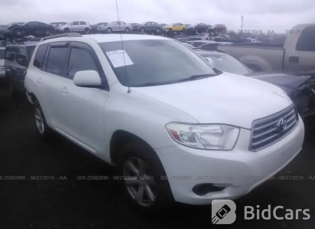 Toyota Highlander 2010 JTEBK3EH1A2166905