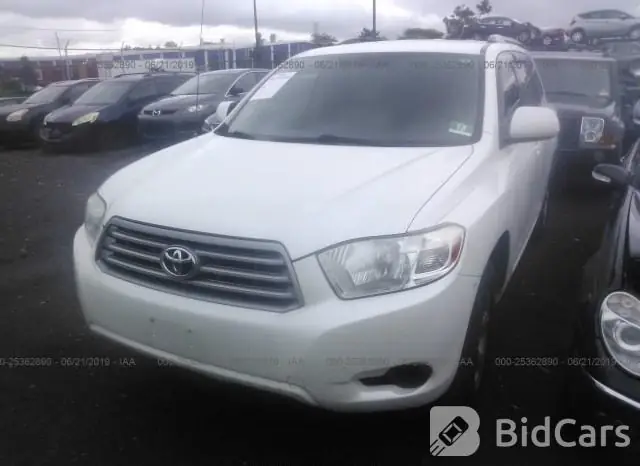 Toyota Highlander 2010 JTEBK3EH1A2166905