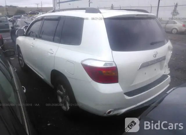 Toyota Highlander 2010 JTEBK3EH1A2166905
