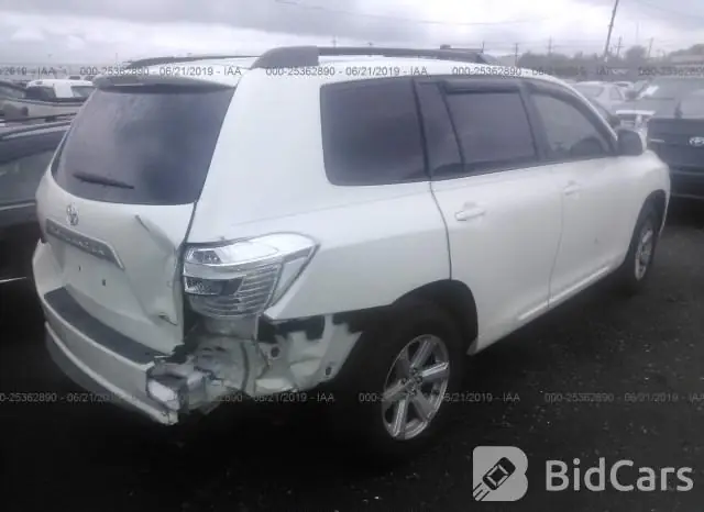 Toyota Highlander 2010 JTEBK3EH1A2166905