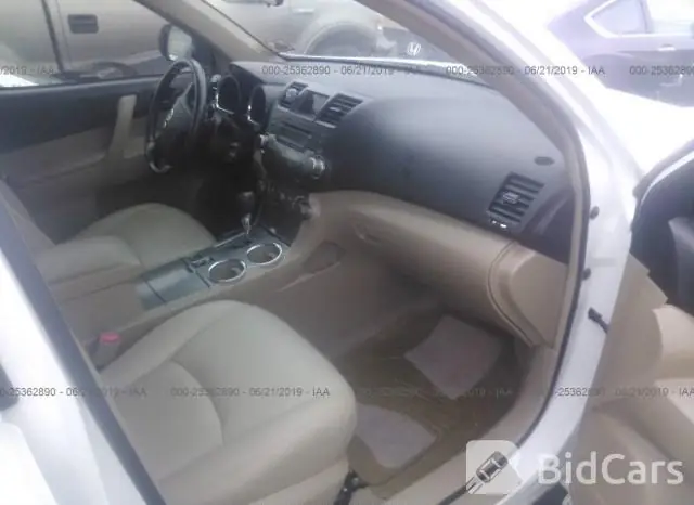 Toyota Highlander 2010 JTEBK3EH1A2166905