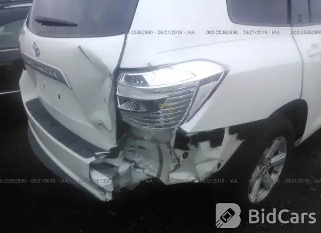 Toyota Highlander 2010 JTEBK3EH1A2166905
