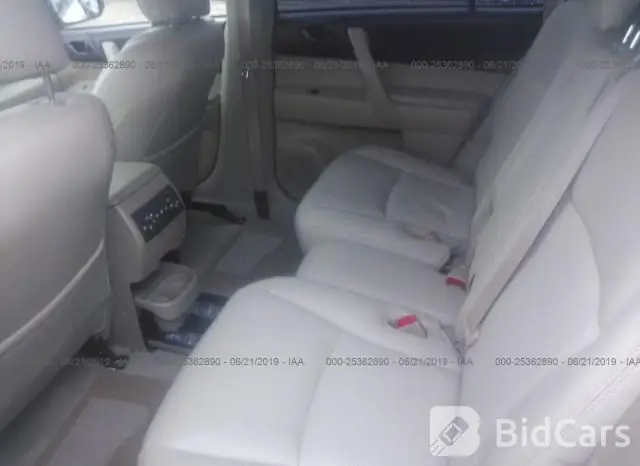 Toyota Highlander 2010 JTEBK3EH1A2166905