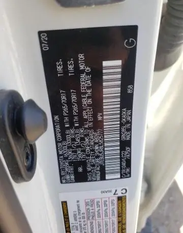    JTEBU5JR8L5825777