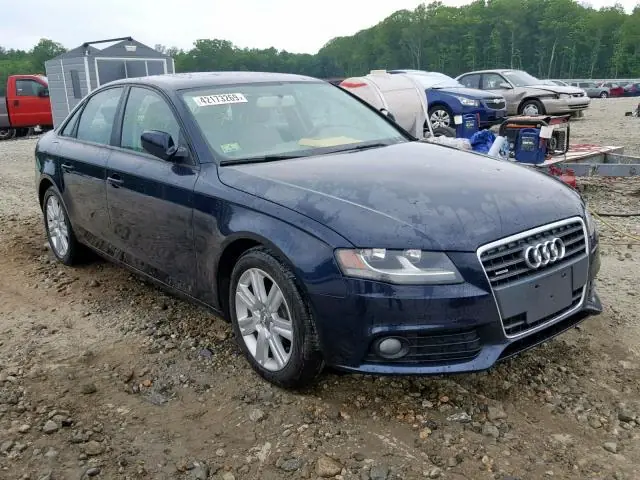 Audi A4 2010 WAUBFAFL0AN013234