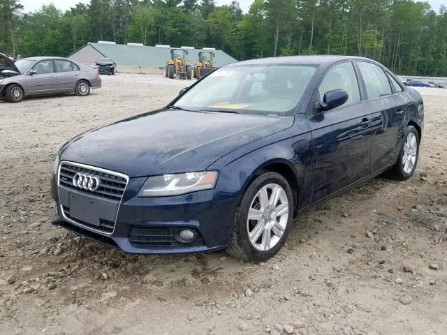Audi A4 2010 WAUBFAFL0AN013234