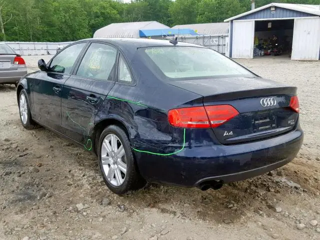 Audi A4 2010 WAUBFAFL0AN013234