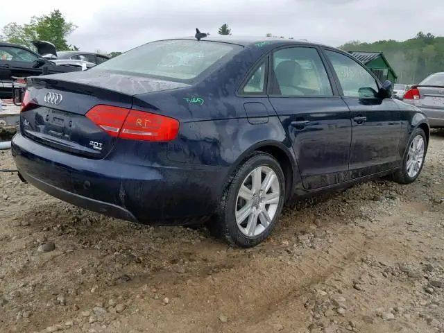 Audi A4 2010 WAUBFAFL0AN013234
