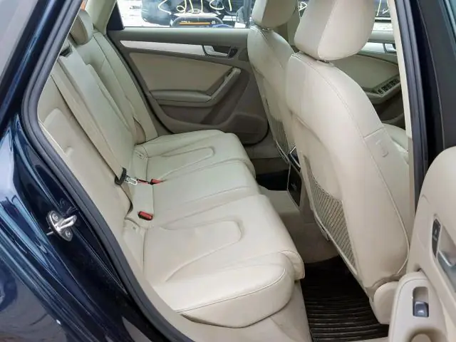 Audi A4 2010 WAUBFAFL0AN013234