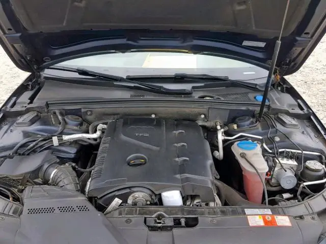 Audi A4 2010 WAUBFAFL0AN013234