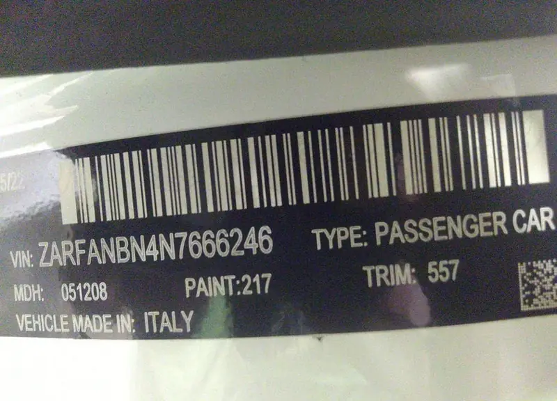    ZARFANBN4N7666246