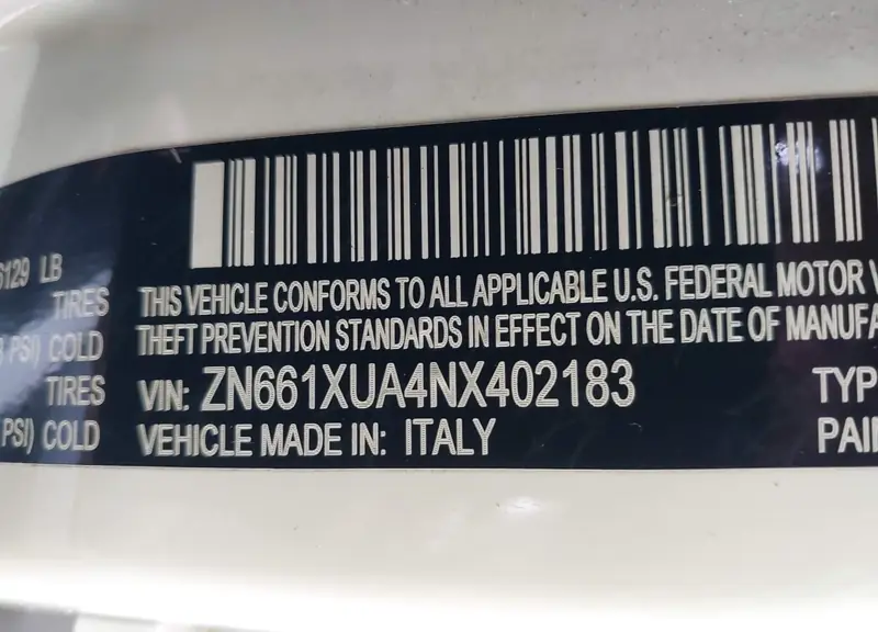    ZN661XUA4NX402183